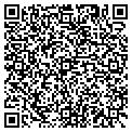 QR code with H R Racing contacts