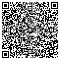 QR code with B B & T contacts