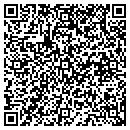 QR code with K C's Diner contacts