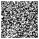 QR code with R & T Woodworks contacts