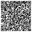QR code with J W Cars contacts
