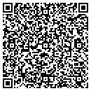 QR code with T E A M contacts