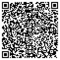 QR code with S & P contacts