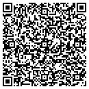 QR code with K & M Wholesale Co contacts