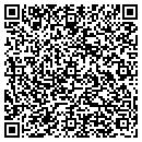 QR code with B & L Landscaping contacts