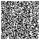 QR code with M P Electronic Service contacts
