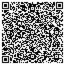 QR code with B Dry Waterproffing contacts