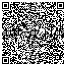 QR code with R & J Trucking Inc contacts