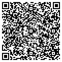 QR code with V B S contacts