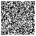QR code with CBS contacts