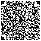 QR code with K & W Water Conditioning contacts