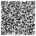 QR code with B B & T contacts