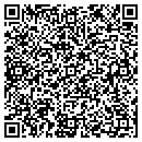 QR code with B & E Sheds contacts