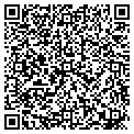 QR code with L & V Courier contacts