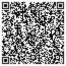 QR code with C & N Farms contacts