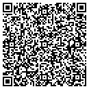 QR code with H & R Block contacts