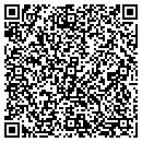 QR code with J & M Saddle Co contacts