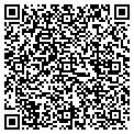 QR code with A & A Signs contacts