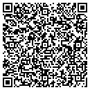 QR code with P P G Auto Glass contacts