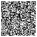 QR code with F V Electronics contacts