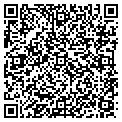 QR code with N H F A contacts