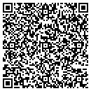 QR code with M & H Nursery contacts