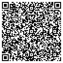 QR code with G & G Constructors contacts