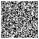QR code with P C Express contacts