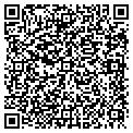QR code with B B & T contacts