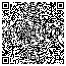 QR code with B & Z Carpet Cleaning contacts
