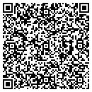 QR code with D & H Towing contacts