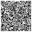 QR code with H R America contacts