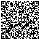 QR code with Hardee's contacts