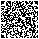 QR code with 3 D Wireless contacts