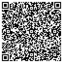 QR code with M D A contacts