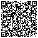QR code with B B & T contacts