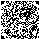 QR code with T & B Cleaning Service contacts