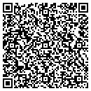 QR code with H & H Waterproofing contacts
