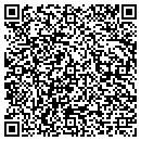 QR code with B&G Siding & Windows contacts