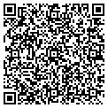 QR code with S M Shah MD contacts