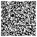 QR code with D & J Imaging Service contacts