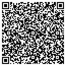 QR code with A A Self Storage contacts