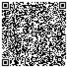 QR code with B & M Upholstery & Auto Glass contacts