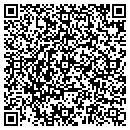 QR code with D & Decks & Steps contacts