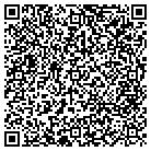 QR code with G & J Carpet & Upholstery Clng contacts