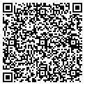 QR code with J & S contacts