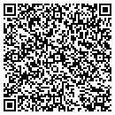 QR code with R & A Salvage contacts