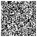 QR code with R S Display contacts