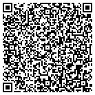 QR code with R & B Cleaning Service contacts