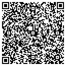 QR code with H & R Block contacts